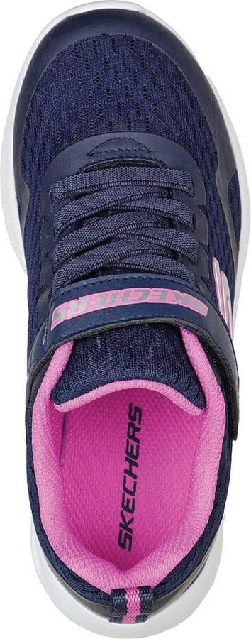 Skechers Microspec Max sneakers blauw