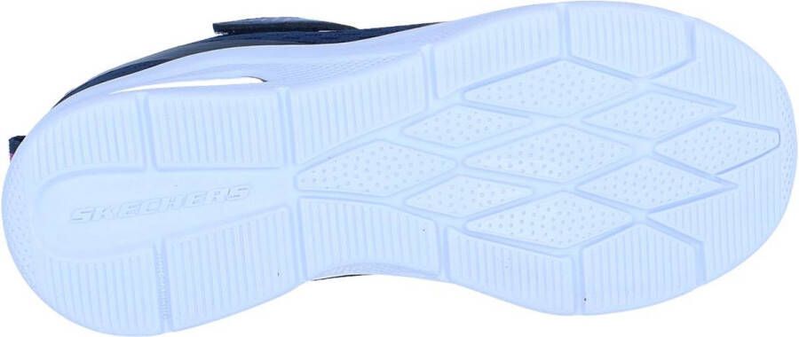 Skechers Microspec Max sneakers blauw