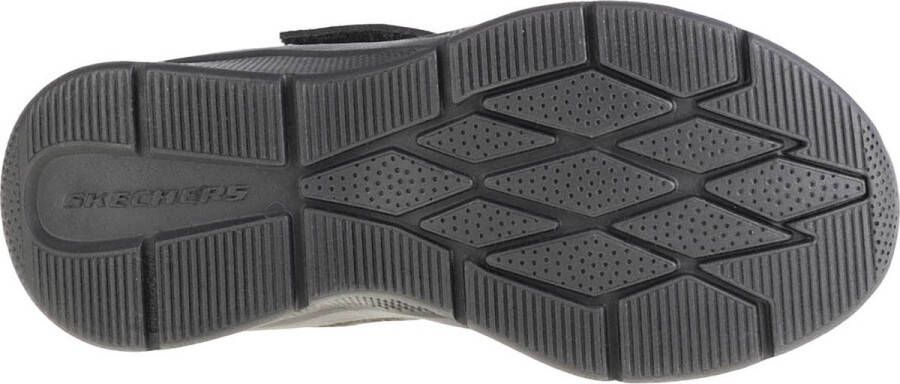 Skechers Microspec Texlor Klittenband Laag zwart