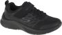 Skechers Microspec Texlor 403770L-BBK voor een jongen Zwart Sneakers - Thumbnail 4