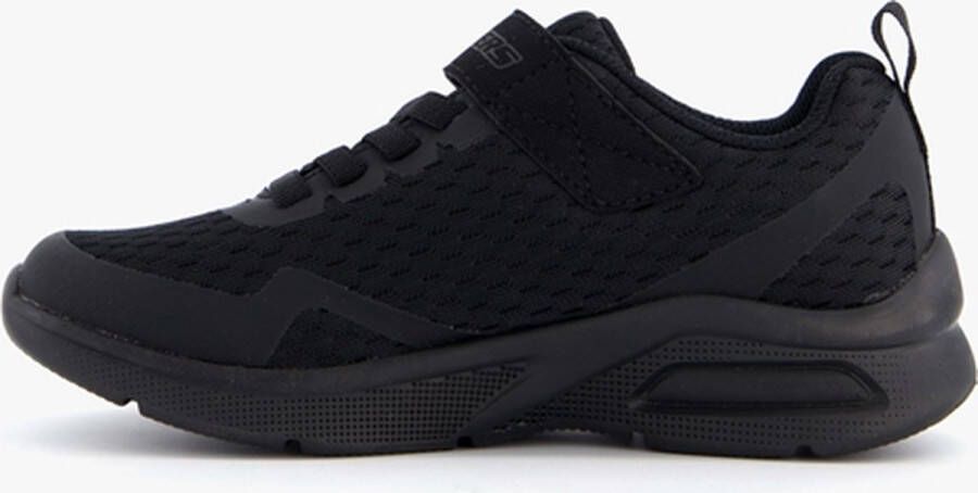 Skechers Microspex Max Sneakers Zwart Textiel