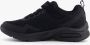 Skechers Microspex Max Sneakers Zwart Textiel - Thumbnail 17