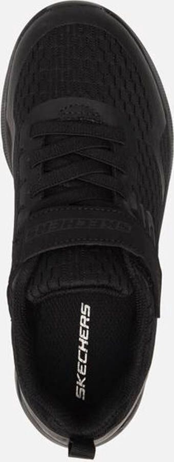 Skechers Microspex Max Sneakers Zwart Textiel