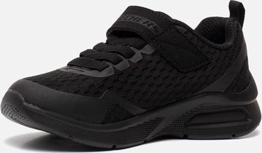 Skechers Microspex Max Sneakers Zwart Textiel - Foto 2