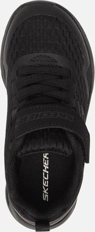 Skechers Microspex Max Sneakers Zwart Textiel