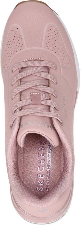 Skechers Million Air dames sneaker Roze - Foto 4