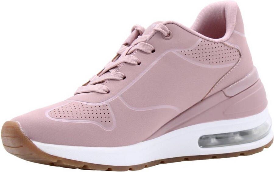 Skechers Million Air dames sneaker Roze - Foto 7