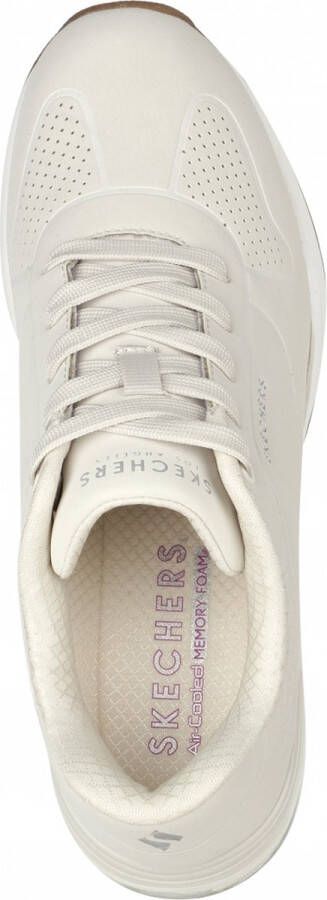 Skechers Million Air Dames Sneakers Zand