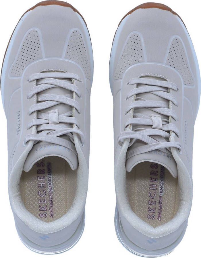Skechers Million Air Dames Sneakers Zand