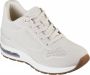 Skechers Leireken Damessneakers Stijlvol en Comfortabel Wit Dames - Thumbnail 12