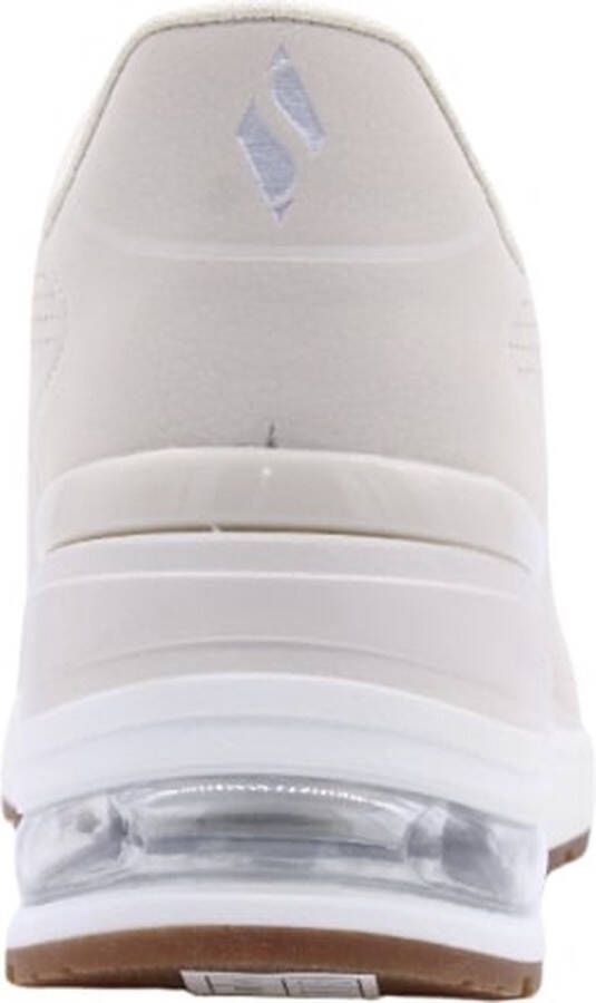 Skechers Million Air Dames Sneakers Zand