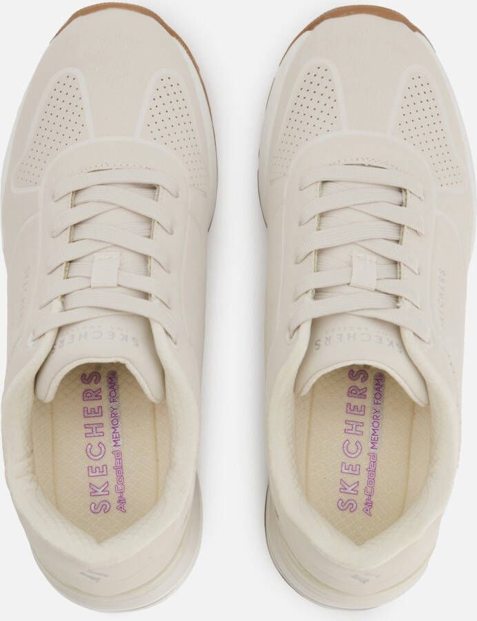 Skechers Million Air Dames Sneakers Zand