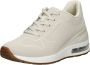 Skechers Leireken Damessneakers Stijlvol en Comfortabel Wit Dames - Thumbnail 6