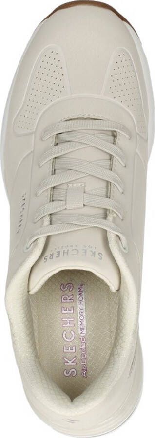 Skechers Million Air Dames Sneakers Zand
