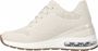 Skechers Leireken Damessneakers Stijlvol en Comfortabel Wit Dames - Thumbnail 8