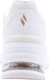 Skechers Lage Sneakers Million Air-Elevated Air 155401-WHT - Thumbnail 7