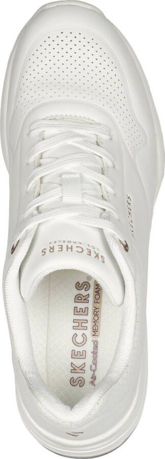 Skechers MILLION AIR ELEVATED AIR dames sneakers Wit