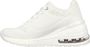 Skechers Lage Sneakers Million Air-Elevated Air 155401-WHT - Thumbnail 4