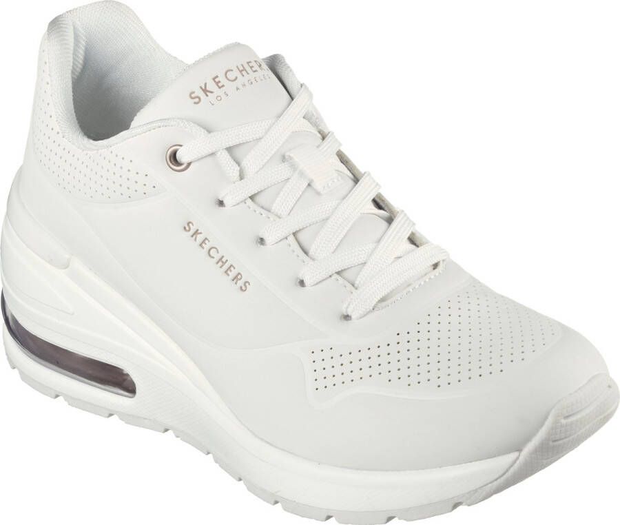 Skechers MILLION AIR ELEVATED AIR dames sneakers Wit