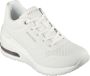 Skechers MILLION AIR ELEVATED AIR dames sneakers Wit - Thumbnail 5