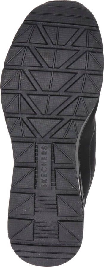 Skechers Million Air Elevated Air Dames Sneakers Zwart