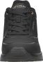 Skechers Million Air-Elevated Air 155401-BBK Vrouwen Zwart Sneakers - Thumbnail 9