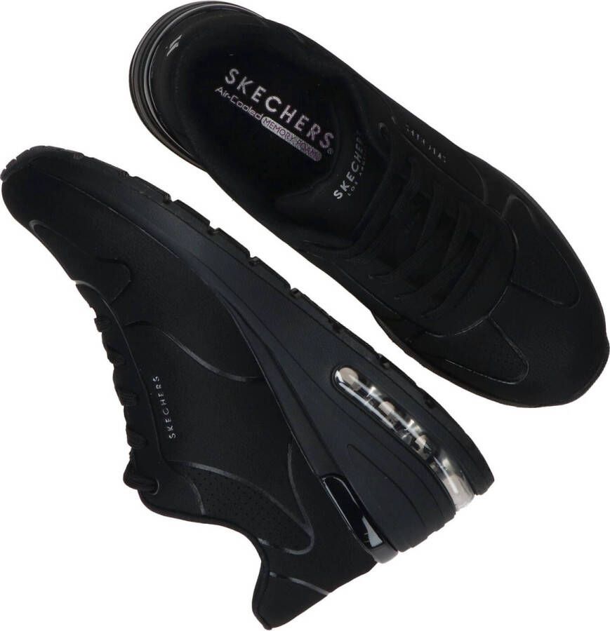 Skechers Million Air sneakers zwart
