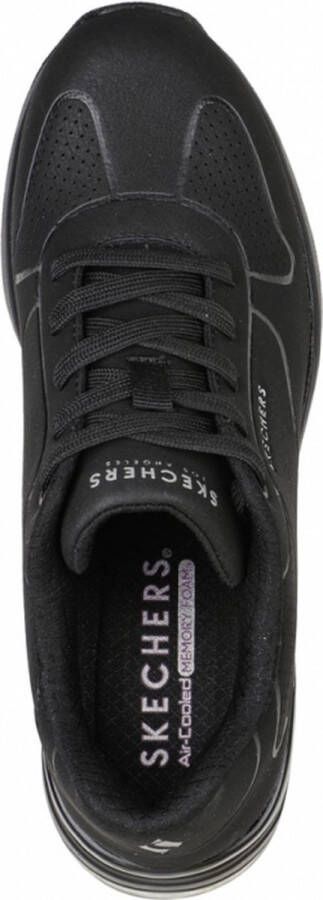 Skechers Million Air sneakers zwart