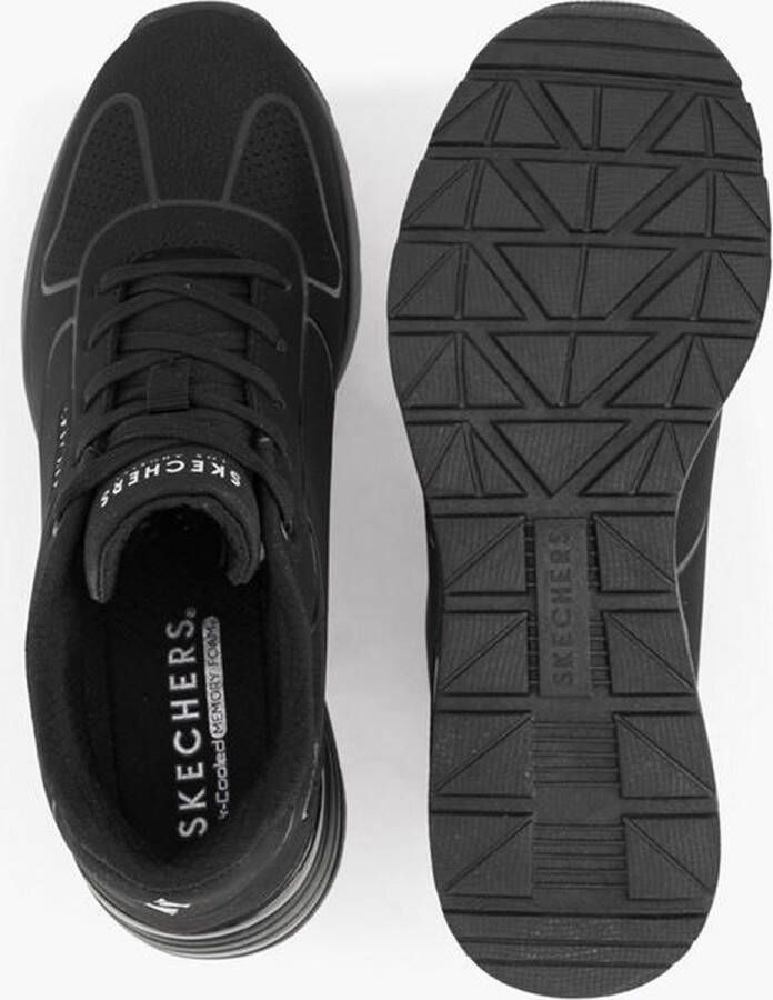 Skechers Million Air sneakers zwart