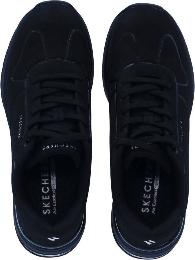 Skechers Million Air sneakers zwart