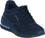 Skechers Sneakers Zwart Synthetisch 118220 Dames Kunstleer - Thumbnail 9