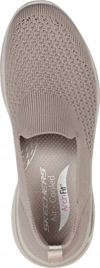 Skechers Mocassin Taupe