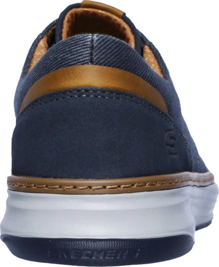Skechers Moreno Ederson Sneakers Blauw Textiel Heren - Foto 10