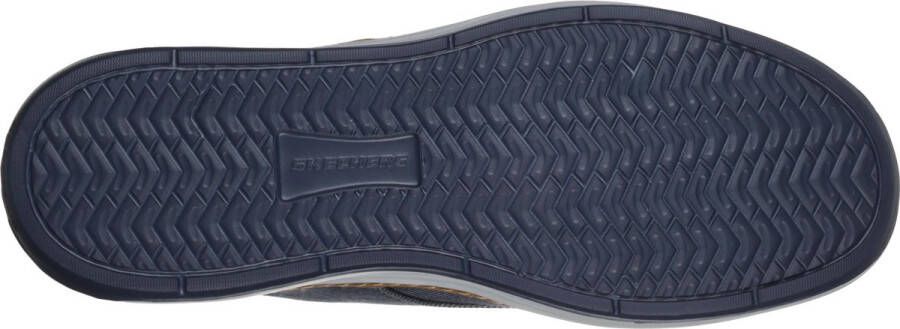 Skechers Moreno Ederson Sneakers Blauw Textiel Heren - Foto 12