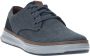 Skechers Moreno Ederson Sneakers Blauw Textiel Heren - Thumbnail 13