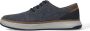 Skechers Moreno Ederson Sneakers Blauw Textiel Heren - Thumbnail 11