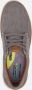 Skechers Moreno Ederson Sneakers Taupe Textiel Heren - Thumbnail 9