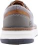 Skechers Moreno Ederson Sneakers Taupe Textiel Heren - Thumbnail 10