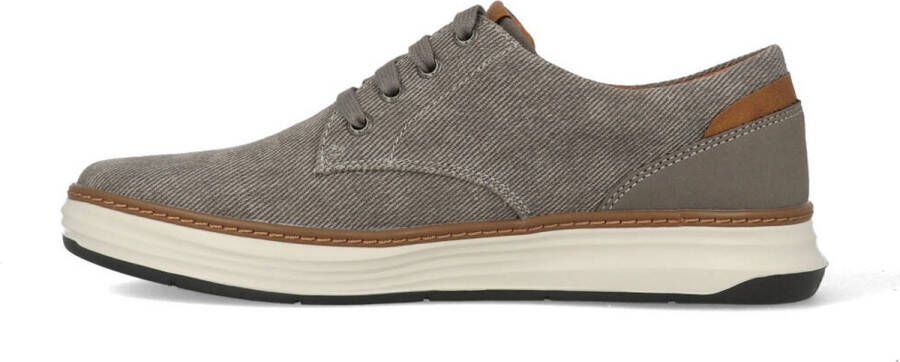 Skechers Moreno Ederson Sneakers Taupe Textiel Heren - Foto 11