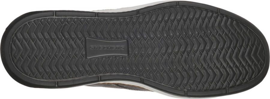 Skechers Moreno Ederson Sneakers Taupe Textiel Heren - Foto 7