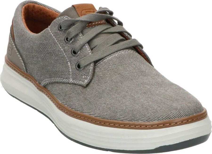 Skechers Moreno Sneakers Mannen Taupe