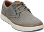 Skechers Moreno Ederson Sneakers Taupe Textiel Heren - Thumbnail 6