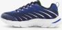 Skechers Nitrate Zulvox kinder sneakers Blauw Uitneembare zool - Thumbnail 5