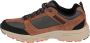 Skechers Oak Canyon 51893 BRBK Mannen Bruin Sneakers Schoenen - Thumbnail 5