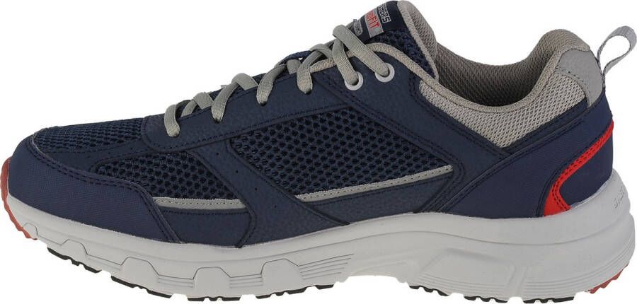 Skechers Oak Canyon heren wandelschoenen A Blauw Extra comfort Memory Foam