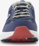 Skechers Oak Canyon Verketta 51898 NVGY Mannen Marineblauw Sneakers Sportschoenen - Thumbnail 8
