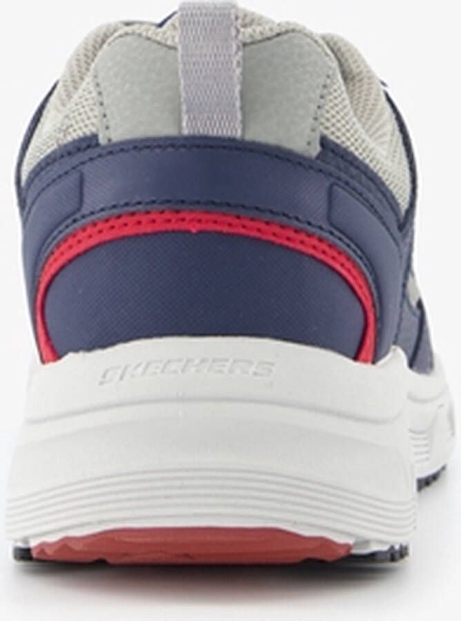 Skechers Oak Canyon heren wandelschoenen A Blauw Extra comfort Memory Foam