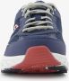 Skechers Oak Canyon Verketta 51898 NVGY Mannen Marineblauw Sneakers Sportschoenen - Thumbnail 23