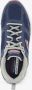 Skechers Oak Canyon Verketta 51898 NVGY Mannen Marineblauw Sneakers Sportschoenen - Thumbnail 25