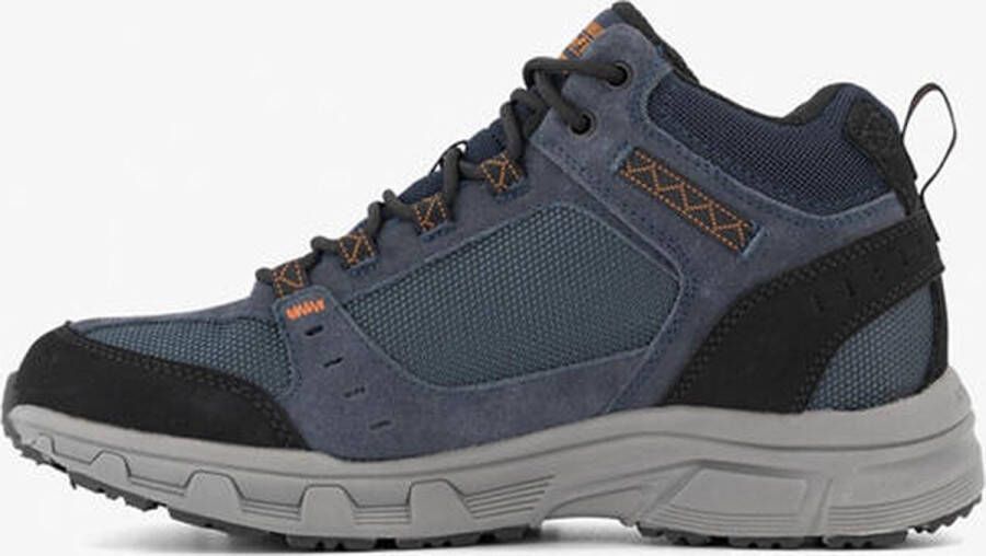 Skechers Oak Canyon heren wandelschoenen A B Blauw Maat Extra comfort Memory Foam44 - Foto 4